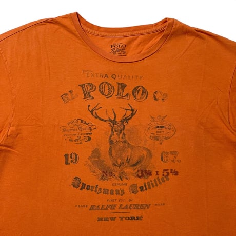POLO RALPHLAUREN　"DEER HUNTING" S/S Tee