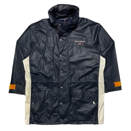 POLO SPORT RALPHLAUREN　"POLYURETHANE COTTON" COAT JACKET