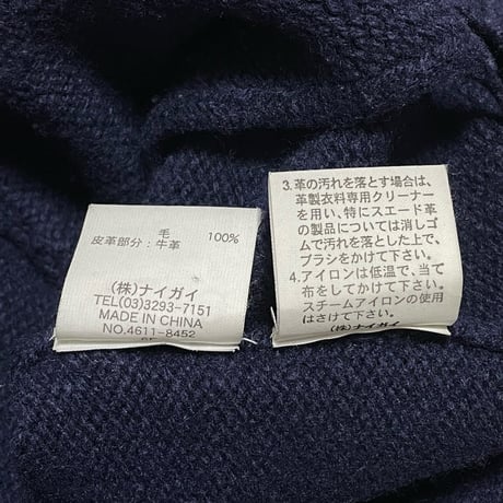 POLO GOLF RALPHLAUREN　"SHIELD LOGO" CARDIGAN