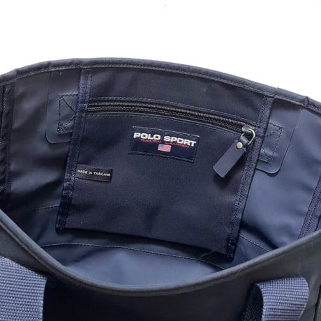 POLO SPORT RALPHLAUREN　"ONE LINE" TOTE BAG