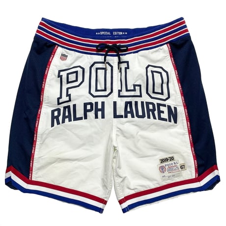 POLO RALPHLAUREN　"SPECIAL EDITION" BASKETBALL SHORTS