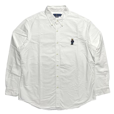 RALPHLAUREN　"POLO BEAR" BUTTONDOWN SHIRT