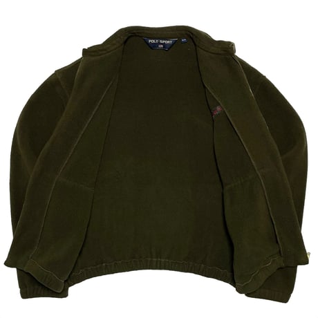 POLO SPORT RALPHLAUREN　"FLEECE" SWING TOP JACKET