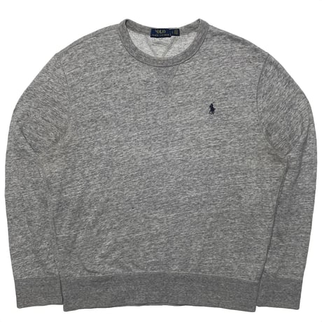 POLO RALPHLAUREN　LIGHT SWEAT SHIRT