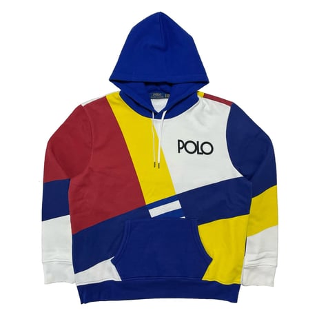 POLO RALPHLAUREN　"COLOR BLOCK" HOODIE