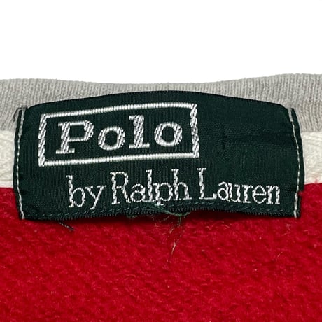 POLO RALPHLAUREN　"90s VINTAGE" SWEAT