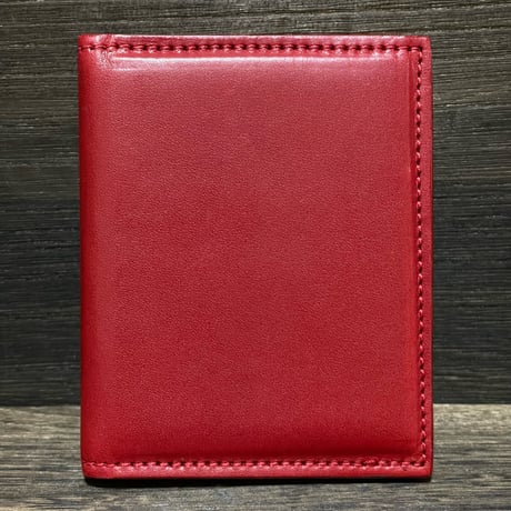 RALPHLAUREN　LEATHER TRAVEL PHOTO FRAME (RED)