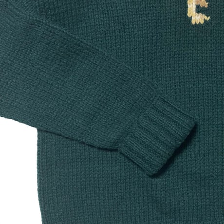 POLO RALPHLAUREN　"GOLDEN RETRIEVER" SWEATER (VINTAGE)