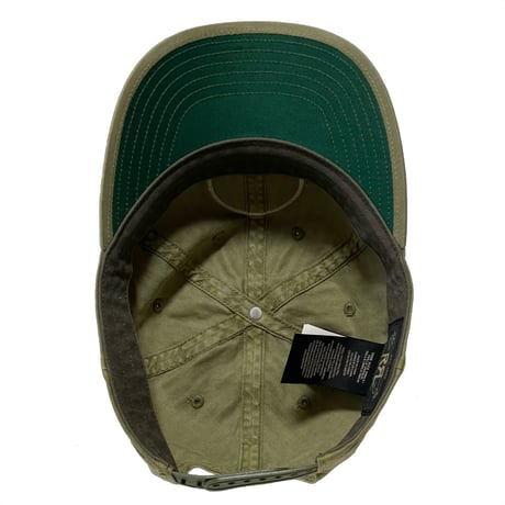RRL RALPHLAUREN　"WINGED" BASEBALL CAP (CAMO)
