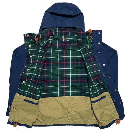POLO RALPHLAUREN　"CHECK LINING" MOUNTAIN JACKET