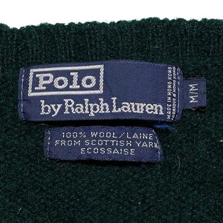 POLO RALPHLAUREN　"RED PONY" SWEATER