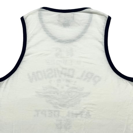 POLO RALPHLAUREN　"PRL DIVISION" TANK TOP