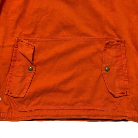 POLO RALPHLAUREN　"PATCH" HOODIE CUSTOM RUGBY SHIRT