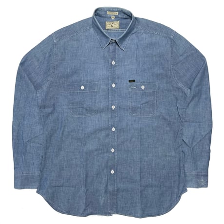 POLO WESTERN RALPHLAUREN　"NATIVE" CHAMBRAY SHIRT