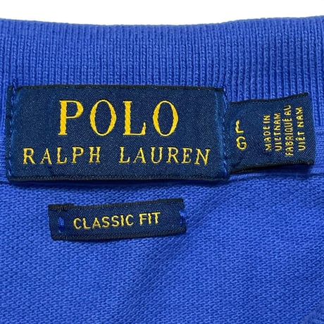 POLO RALPHLAUREN　"RL-93" POLF SHIRT