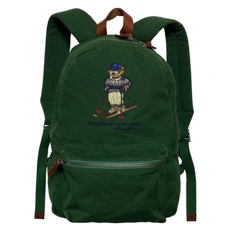 POLO RALPHLAUREN　"POLO BEAR" BACKPACK