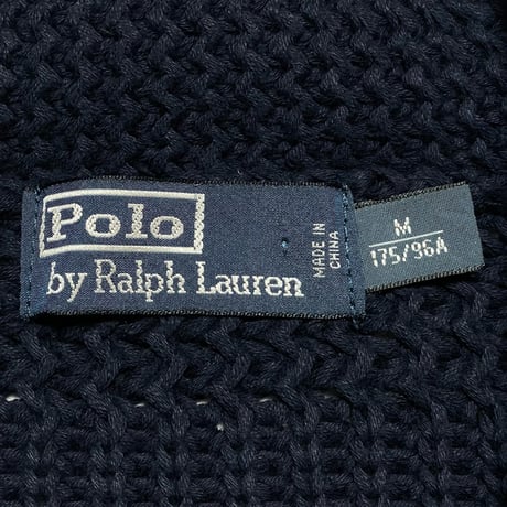 POLO RALPHLAUREN　CARDIGAN