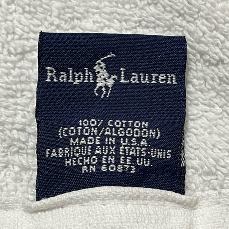 RALPHLAUREN　"POLO SPORT 96" BEACH TOWEL