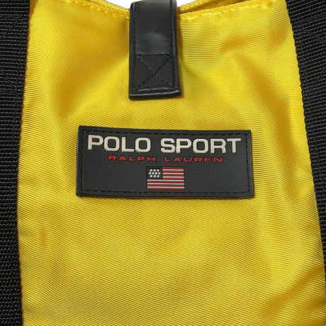 POLO SPORT RALPHLAUREN　"90s VINTAGE" SPORT TOTE BAG
