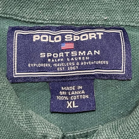POLO SPORT RALPHLAUREN　"POLO SPORTSMAN" POLO SHIRT