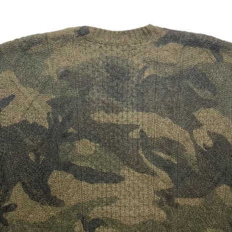POLO COUNTRY RALPHLAUREN　"CAMOUFLAGE" SWEATER