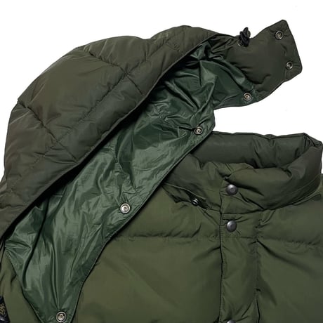 POLO RALPHLAUREN　"HOODED" DOWNJACKET