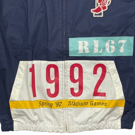 POLO RALPHLAUREN　"POLO STADIUM COLLECTION" SWING JACKET