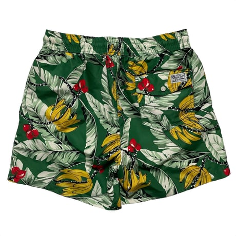 POLO RALPHLAUREN　"BANANA ALOHA" SWIM SHORTS
