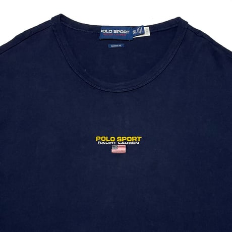 POLO SPORT RALPHLAUREN　"LOGO EMBROIDERY" S/S TEE