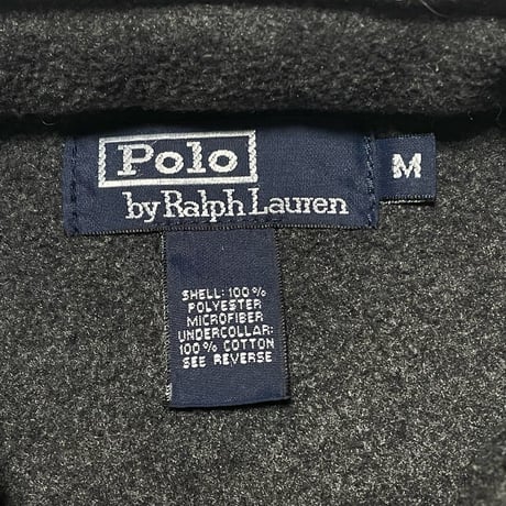 POLO RALPHLAUREN　"MADE IN USA" FLEECE JACKET