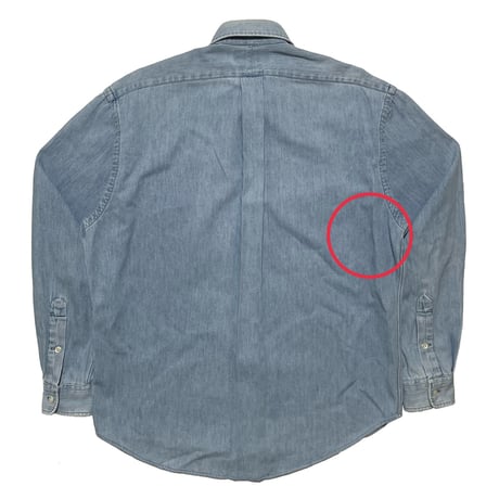 POLO RALPHLAUREN　"CHAMBREY" WORK SHIRT