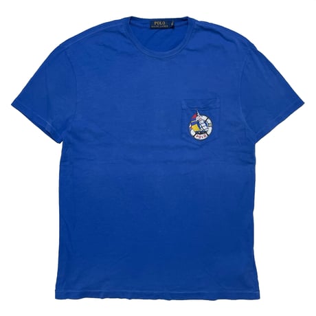 POLO RALPHLAUREN　"YACHT" S/S TEE