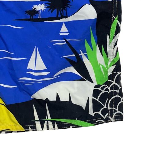 POLO RALPHLAUREN　"ALOHA" SWIM SHORTS