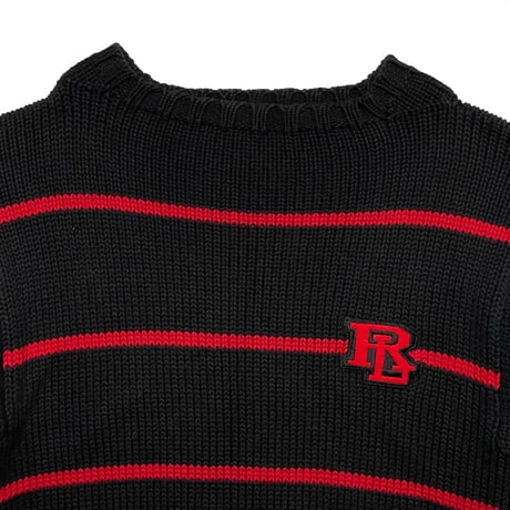 POLO SPORT RALPHLAUREN　"RL PATCH" SWEATER