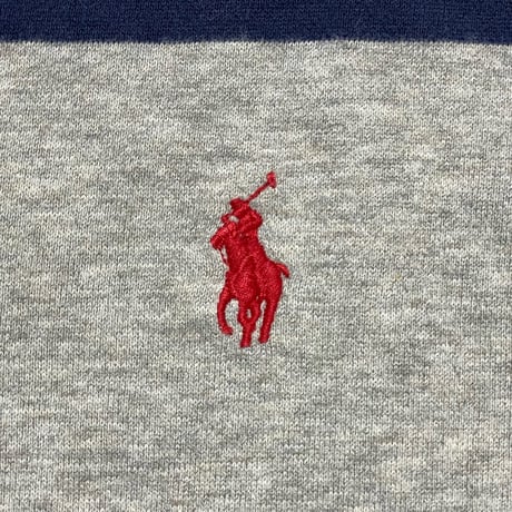 POLO RALPHLAUREN　"STRIPE" HOODIE