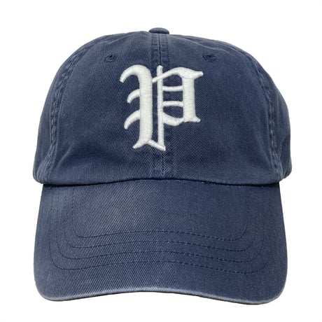 POLO RALPHLAUREN　"P LOGO" 6PANEL CAP