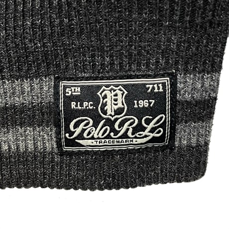POLO RALPHLAUREN　"HERRINGBONE" BOMBER JACKET
