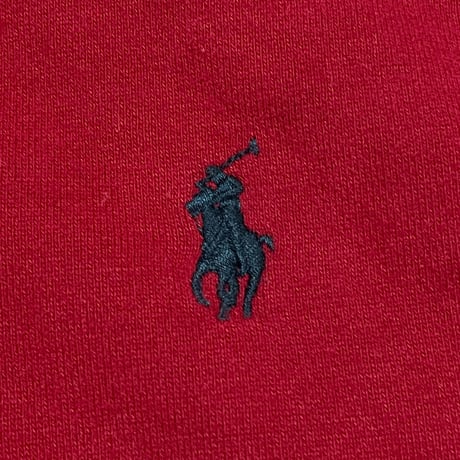 POLO RALPHLAUREN　"COLOR BLOCK" RUGBY SHIRT