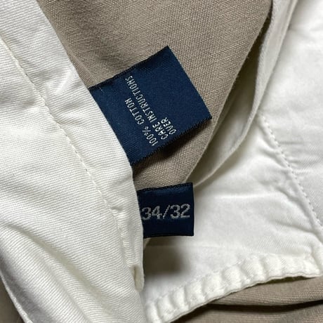POLO RALPHLAUREN　VINTAGE "ANDREW" PANT