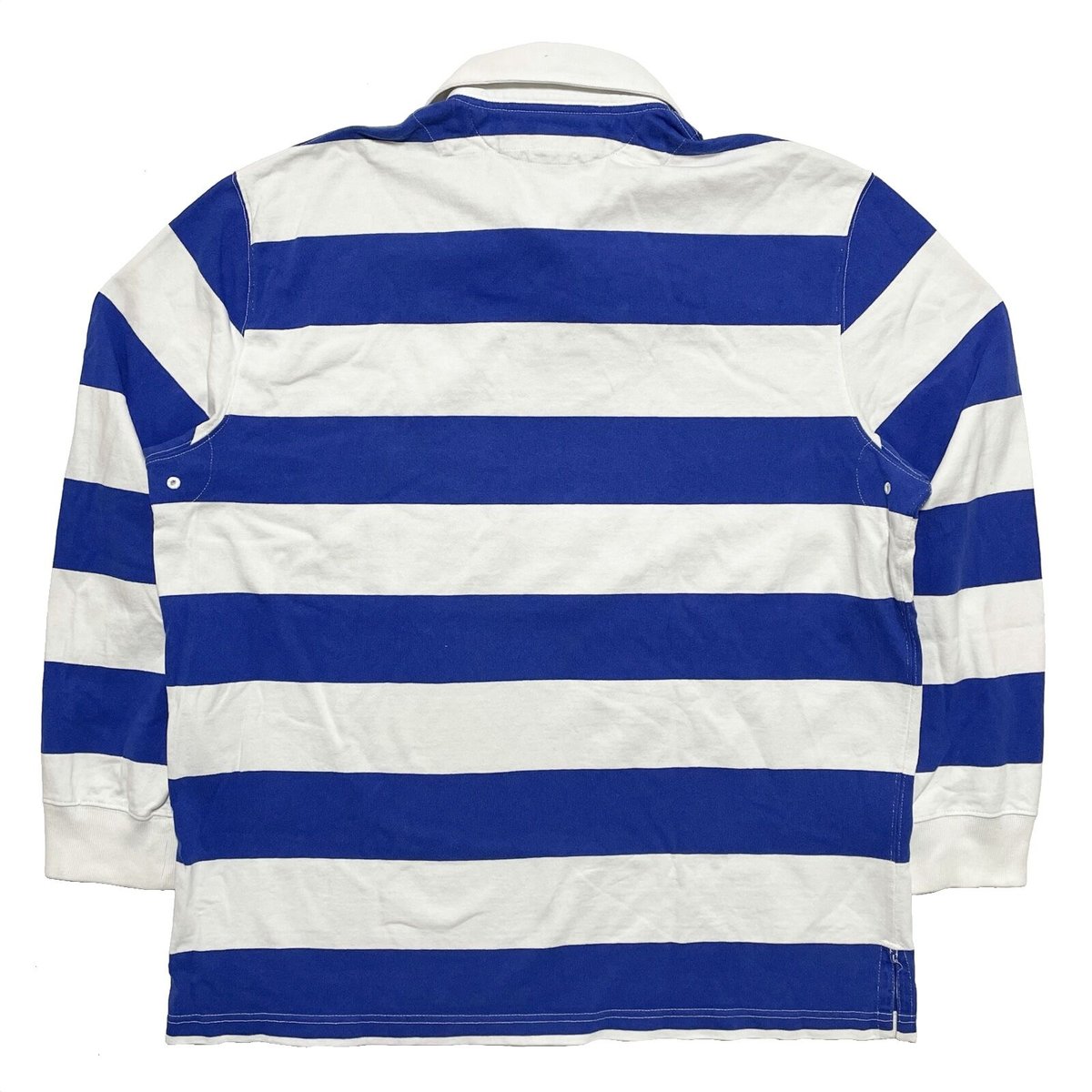 POLO RALPHLAUREN BORDER RUGBY SHIRT | RICKEY MA
