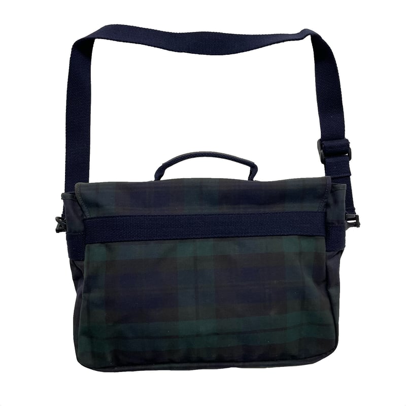 バッグ Polo Ralph Lauren Tartan Check messenger Polo Ralph Lauren Lauren Shoulder Bag Leather Grn Check