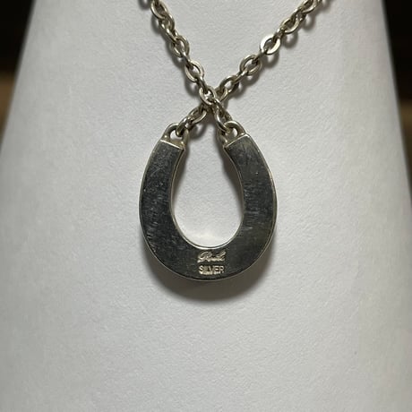 RALPHLAUREN　"HORSESHOE" SILVER NECKLACE