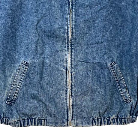 POLO RALPHLAUREN　"MADE IN USA" DENIM SWING TOP