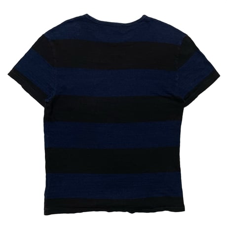 RRL RALPHLAUREN　"STRIPE" S/S POCKET TEE