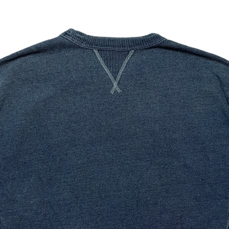 RRL RALPHLAUREN　"INDIGO" SWEAT