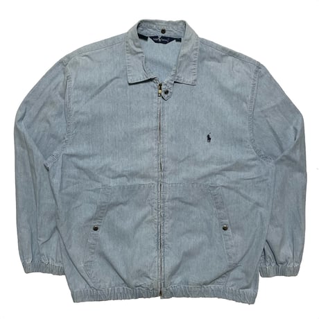 RALPHLAUREN　"CHAMBRAY" SWING TOP