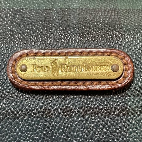 POLO RALPHLAUREN　"BLACK WATCH" CLUTCH BAG
