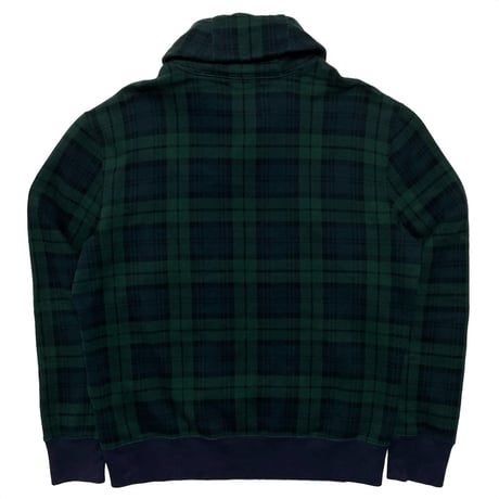 POLO RALPHLAUREN　"BLACK WATCH" COLLAR SWEAT