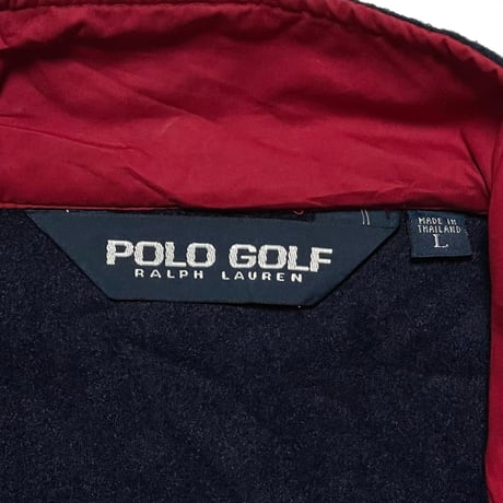 POLO GOLF RALPHLAUREN　"SHIELD LOGO" FLEECE VEST