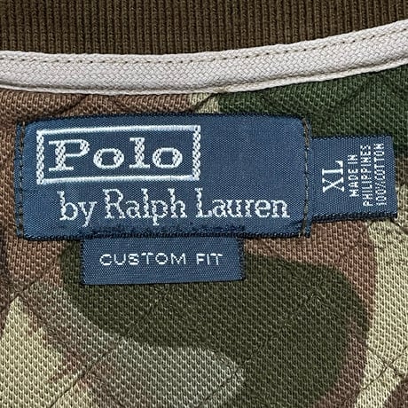 POLO RALPHLAUREN　"CAMOUFLAGE" POLO SHIRT